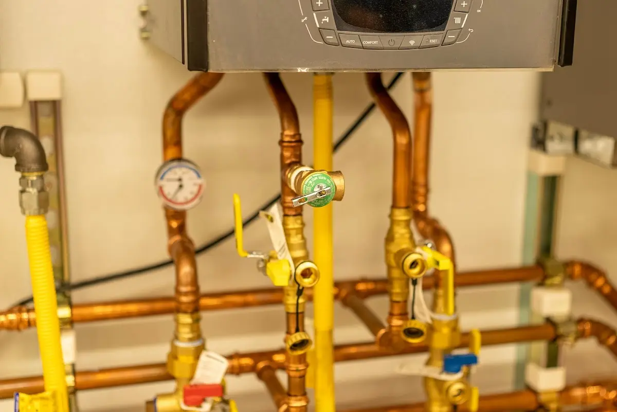 Licensed technician providing Slab Leak Repair for a homeowner in Lindenhurst