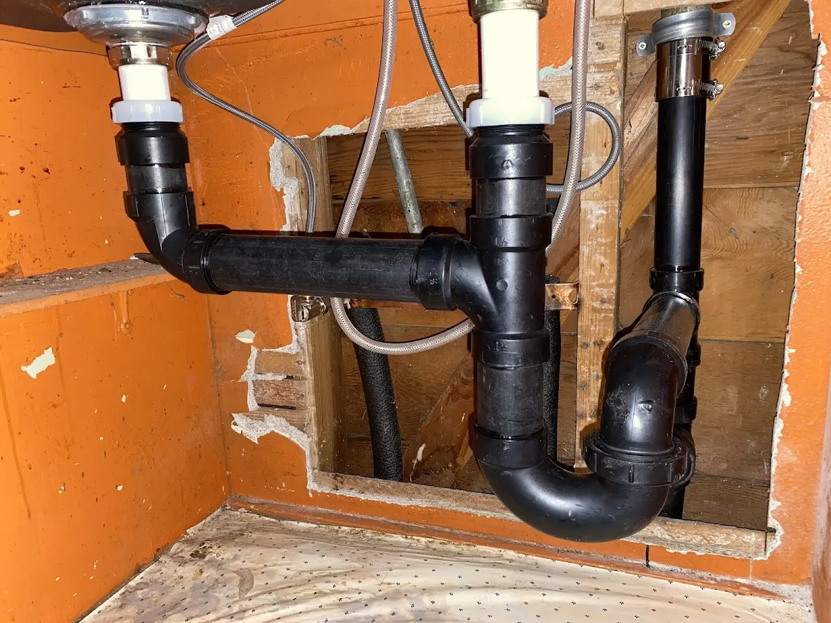 Professional Plumbing Inspection equipment and tools on the job in Lindenhurst